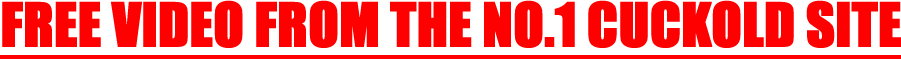 Free interracial cuckold creampie video